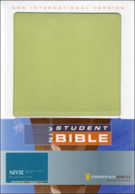 NIV Student Bible (Melon/Turquoise)